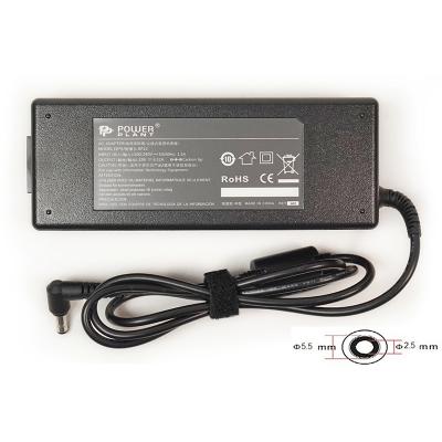 Блок живлення до ноутбуку PowerPlant ASUS 220V, 19V 120W 6.32A (5.5*2.5) (AS120F5525) - фото 1