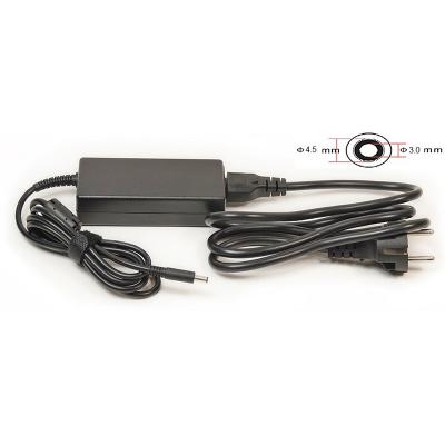Блок живлення до ноутбуку PowerPlant DELL 220V, 19.5V 65W 3.34A (4.5*3.0) (DL65G4530) - фото 1