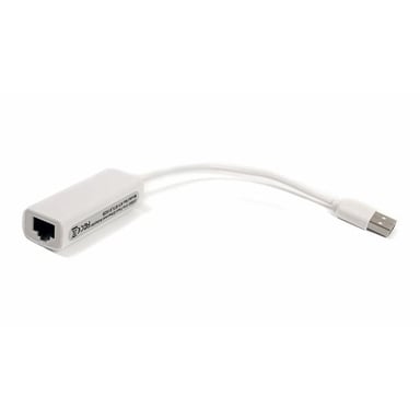 Перехідник PowerPlant USB 2.0 -> RJ45, 15cm (DV00DV4066) - фото 1