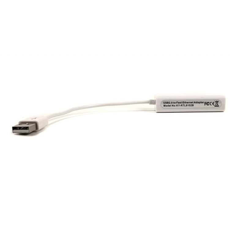 Перехідник PowerPlant USB 2.0 -> RJ45, 15cm (DV00DV4066) - фото 3