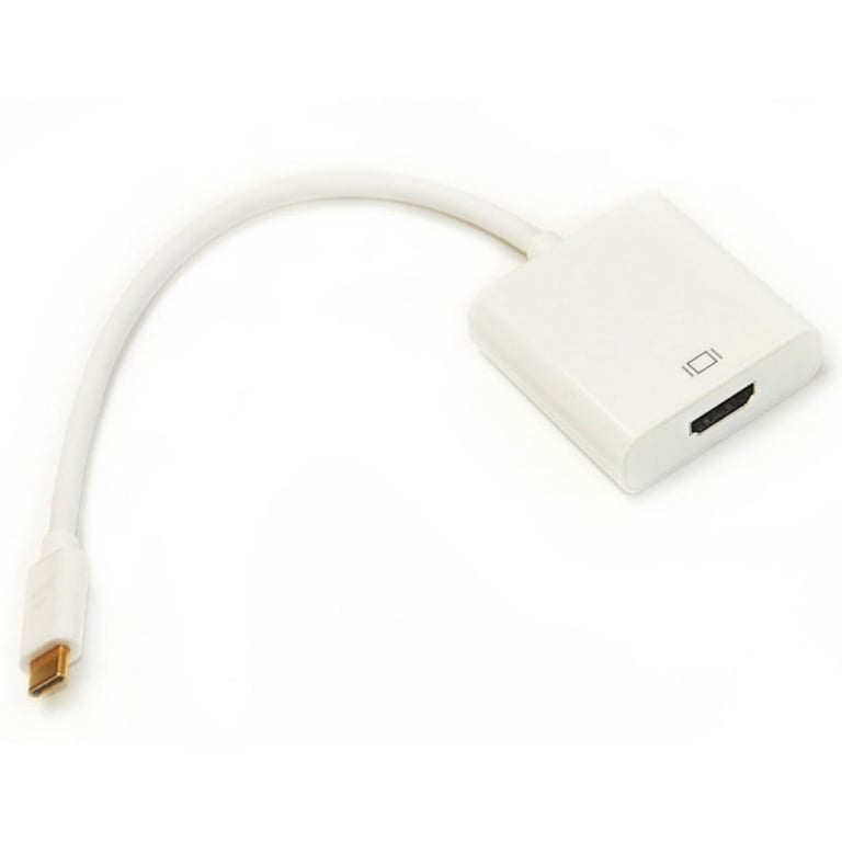 Перехідник PowerPlant USB Type C -> HDMI, 15сm (DV00DV4065) - фото 1