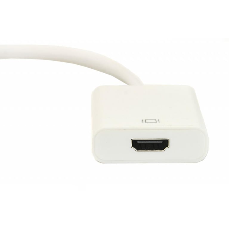 Перехідник PowerPlant USB Type C -> HDMI, 15сm (DV00DV4065) - фото 2