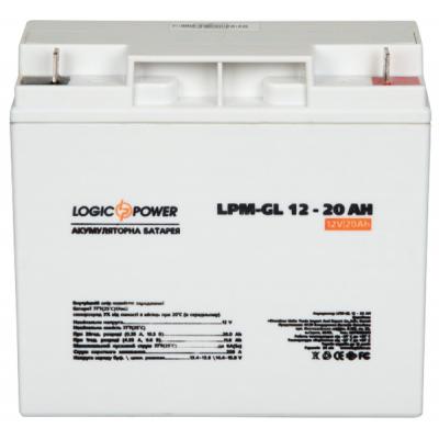 Батарея до ДБЖ LogicPower LPM-GL 12В 20Ач (5214) - фото 1