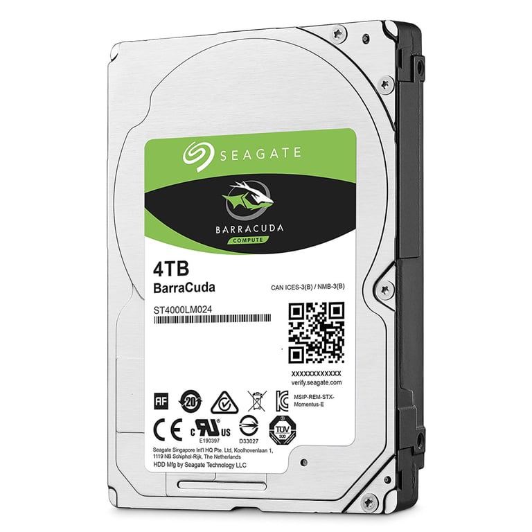 Жорсткий диск для ноутбука 2.5" 4TB Seagate (ST4000LM024) - фото 2