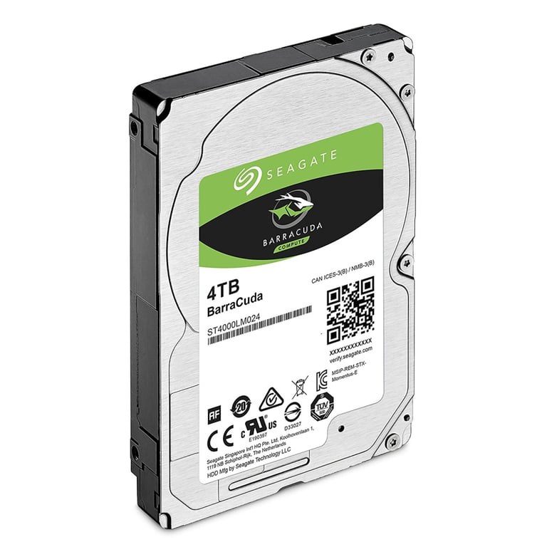 Жорсткий диск для ноутбука 2.5" 4TB Seagate (ST4000LM024) - фото 3
