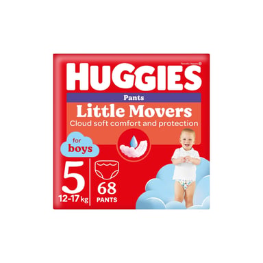 Підгузки Huggies Pants 5 (12-17 кг) для хлопчиків 68 шт (5029053564128) - фото 1