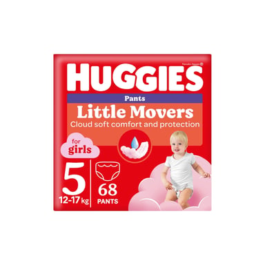 Підгузки Huggies Pants 5 (12-17 кг) для дівчаток 68 шт (5029053564111) - фото 1
