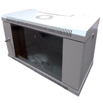 Шафа настінна Hypernet 6U 19″ 600×350 (WMNC-35-6U-FLAT)