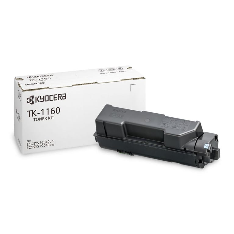 Тонер-картридж Kyocera TK-1160 Black 7,2K для P2040dn, P2040idw (1T02RY0NL0) - фото 1