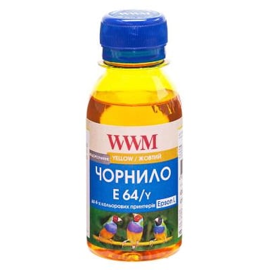 Чорнило WWM EPSON L110/L210/L355 100g Yellow (E64/Y-2) - фото 1