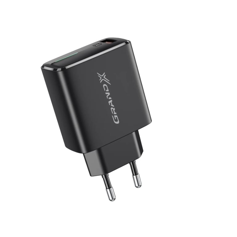 Зарядний пристрій Grand-X Quick Charge QС3.0 3.6V-6.5V 3A, 6.5V-9V 2A, 9V-12V 1.5A USB (CH-550B) - фото 2