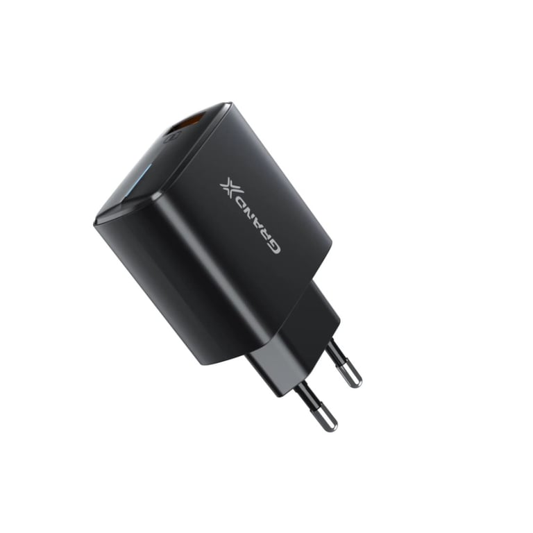 Зарядний пристрій Grand-X Quick Charge QС3.0 3.6V-6.5V 3A, 6.5V-9V 2A, 9V-12V 1.5A USB (CH-550B) - фото 4