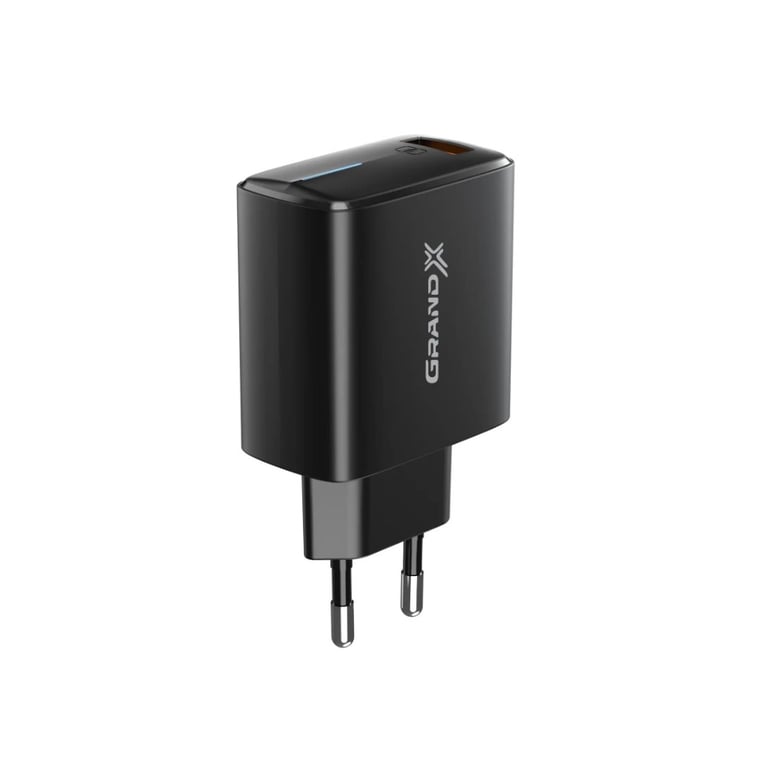Зарядний пристрій Grand-X Quick Charge QС3.0 3.6V-6.5V 3A, 6.5V-9V 2A, 9V-12V 1.5A USB (CH-550B) - фото 5