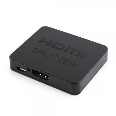 Розгалужувач Cablexpert HDMI v. 1.4 на 2 порта (DSP-2PH4-03) - фото 1
