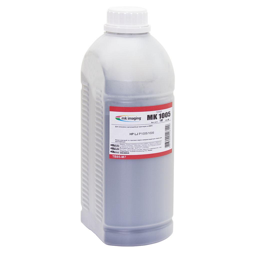 Тонер HP LJ P1005 (CB435A) Black 1000г Mitsubishi (TB85-M7) - фото 1