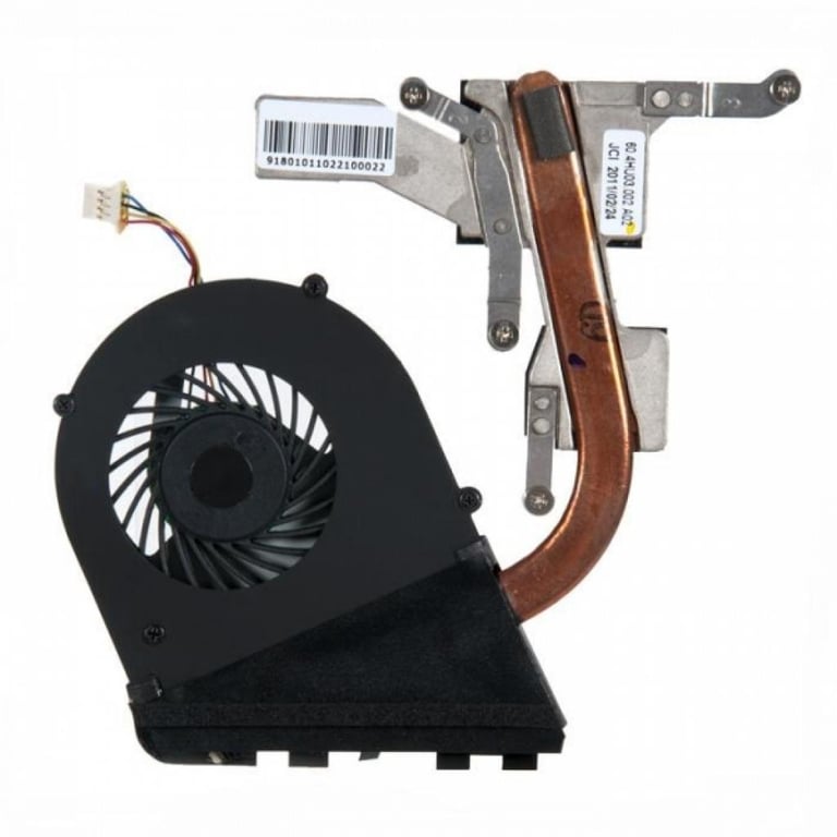 Вентилятор ноутбука Acer Aspire One 721 DC(5V,0.45A) 4pin c СО 60.4HU03.002 (DFS400805L10T) - фото 2