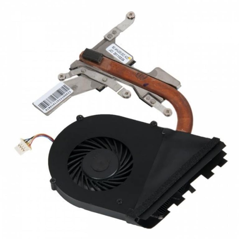 Вентилятор ноутбука Acer Aspire One 721 DC(5V,0.45A) 4pin c СО 60.4HU03.002 (DFS400805L10T) - фото 3