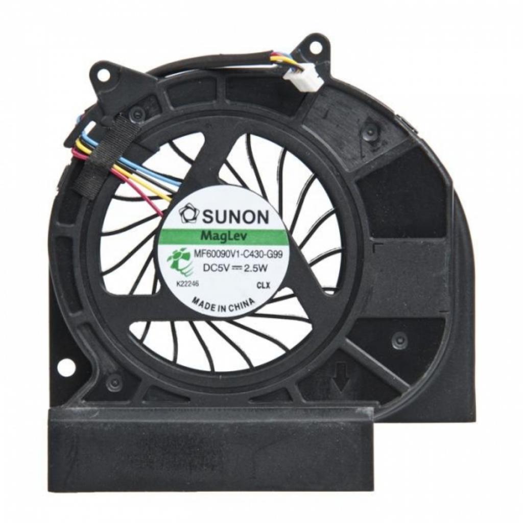 Вентилятор ноутбука Dell Latitude E6420 DC(5V,0.29A) 4pin (MF60120V1-V220-G99) Вентилятор ноутбука Dell Latitude E6420 DC(5V,0.29A) 4pin (MF60120V1-V220-G99)