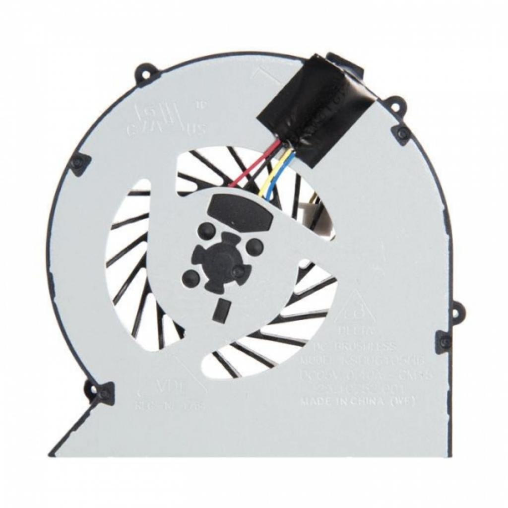 Вентилятор ноутбука HP ProBook 440 G0-G1/445 G1/450 G0-G1/455 G1 DC(5V,0.4A) 4pin (23.10752.001/721538-001/KSB06105HB-CM15) - фото 1