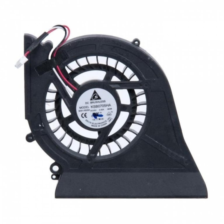 Вентилятор ноутбука Samsung R718/R720 DC(5V,0.4A) 4(3)pin (BA81-06936A/KSB0705HA-9A46) - фото 1