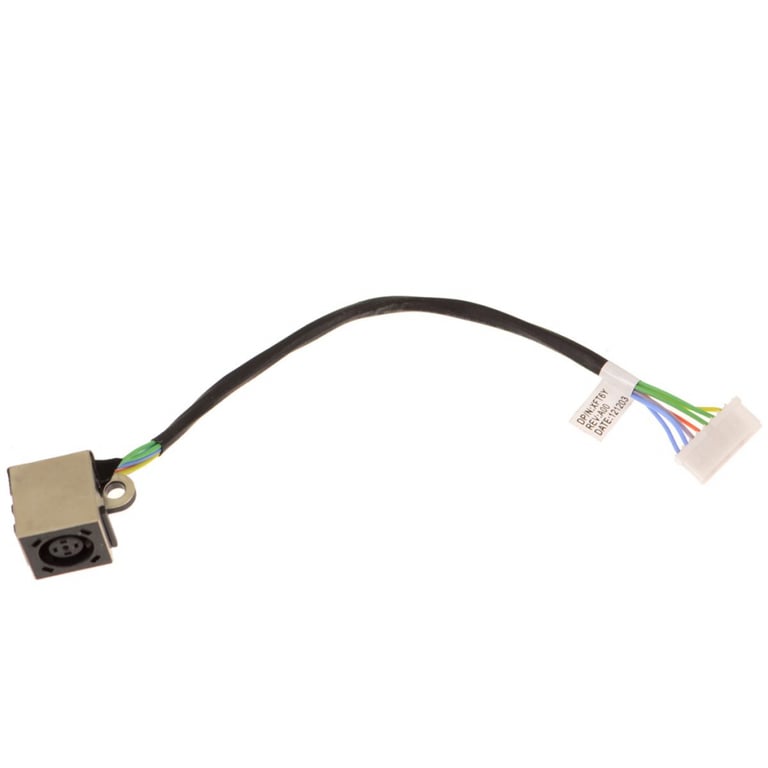 Роз'єм живлення ноутбука з кабелем для Dell PJ541 (7.4mm x 5.0mm + center pin), 8(7)- Универсальный (A49059) - фото 2