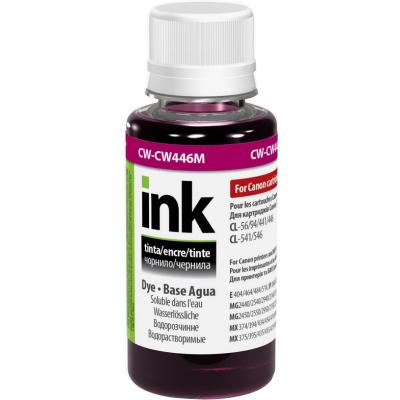 Чорнило ColorWay Canon CL-446 100мл Magenta (CW-CW446M01) Чорнило ColorWay Canon CL-446 100мл Magenta (CW-CW446M01)