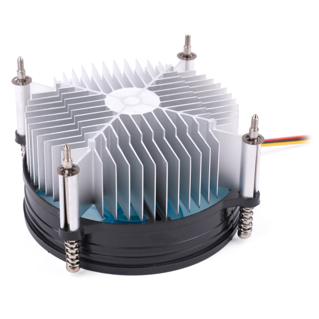 Кулер до процесора Vinga Q4 - фото 7 Кулер до процесора Vinga Q4 - фото 7