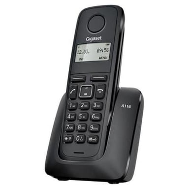 Телефон DECT Gigaset A116 Black (S30852H2801S301) - фото 1