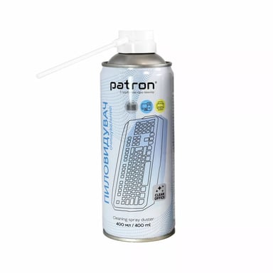 Стиснене повітря для чистки Patron spray duster 400ml (F3-020) - фото 1