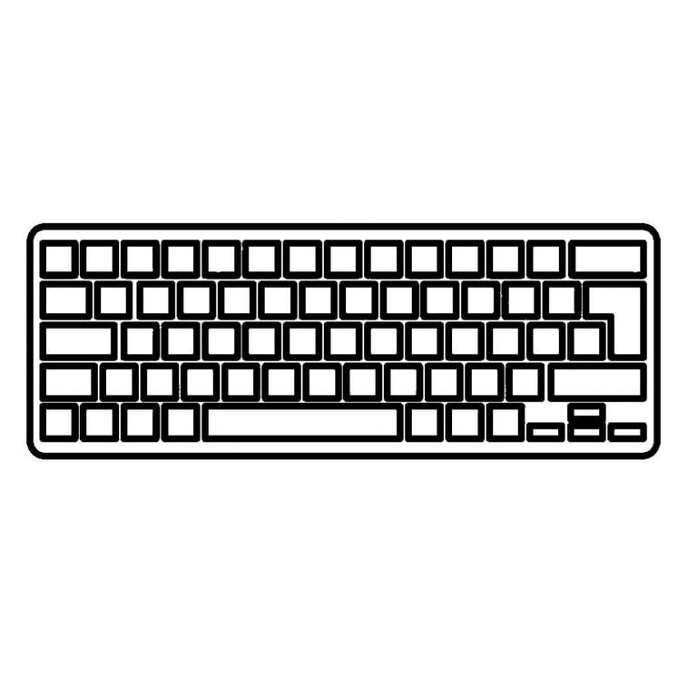 Клавіатура ноутбука Acer Aspire S7-191 (11,6″) серебро без рамки подсветкой RU (A43799)