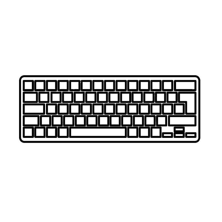 Клавіатура ноутбука Apple Macbook Pro 15.4″ A1286 (2008 года) черн.без рамки RU/US (A43537)