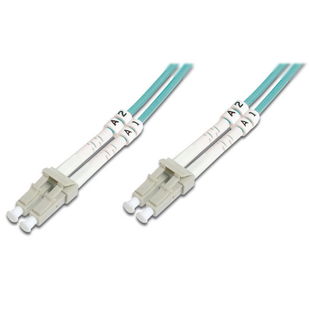 Оптичний патчкорд Digitus LC/UPC-LC/UPC,50/125,OM3(Multimode),Duplex,2m (DK-2533-02/3) Оптичний патчкорд Digitus LC/UPC-LC/UPC,50/125,OM3(Multimode),Duplex,2m (DK-2533-02/3)