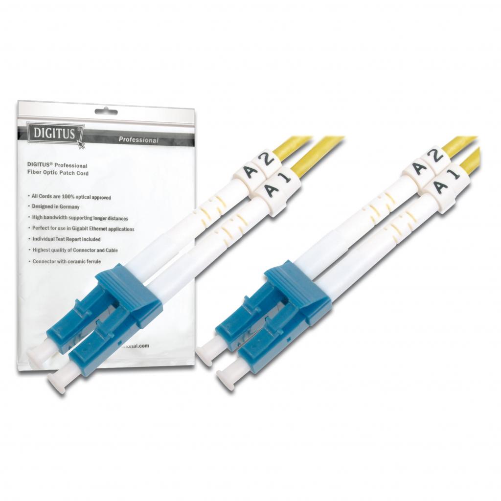 Оптичний патчкорд Digitus LC/UPC-LC/UPC,9/125,OS2(Singlemode),Duplex,2m (DK-2933-02) Оптичний патчкорд Digitus LC/UPC-LC/UPC,9/125,OS2(Singlemode),Duplex,2m (DK-2933-02)