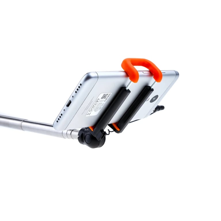 Монопод для селфі Grand-X Deluxe Click 3,5 U-крепление 180-780мм Orange (MPGDJ3CUO) - фото 6