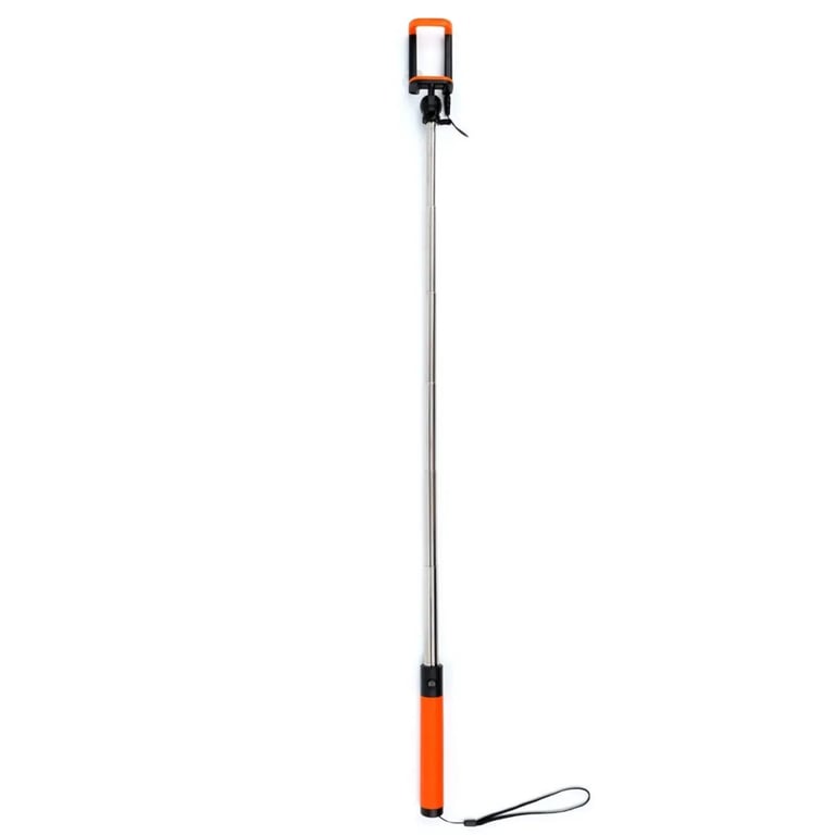 Монопод для селфі Grand-X Deluxe Click 3,5 U-крепление 180-780мм Orange (MPGDJ3CUO) - фото 9