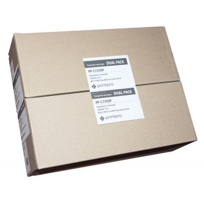 Картридж PrintPro CANON 737 MF211/MF212w/MF216n DUAL PACK (PP-C737DP) - головне фото