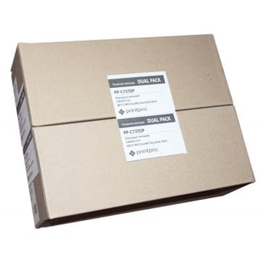 Картридж PrintPro CANON 737 MF211/MF212w/MF216n DUAL PACK (PP-C737DP) - фото 1