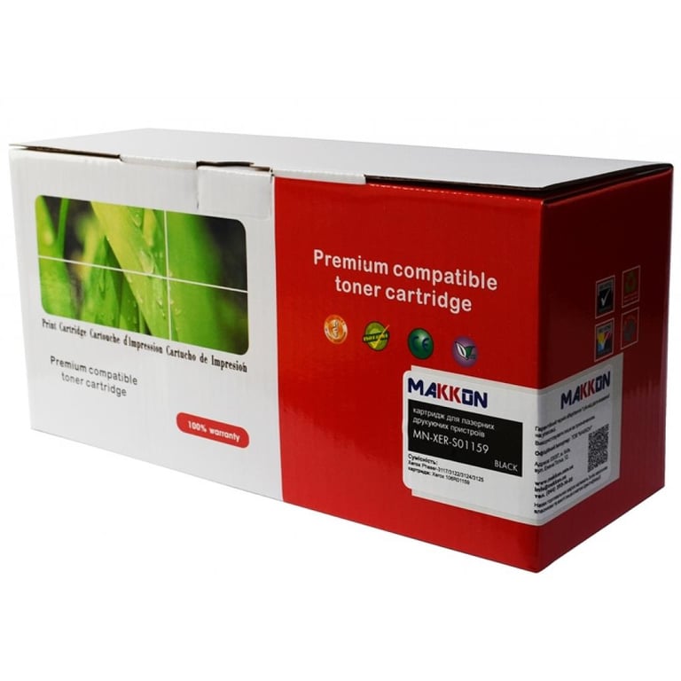 Картридж Makkon Xerox 106R01159 (S01159) 3k (MN-XER-S01159) - фото 1