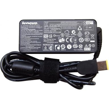 Блок живлення до ноутбуку Lenovo 45W 20V 2.25A разъем прямоугольный (pin inside) (ADLX45NLC3 / A40154) - фото 1