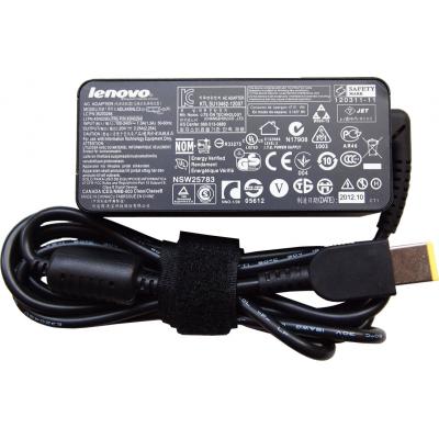 Блок живлення до ноутбуку Lenovo 45W 20V 2.25A разъем прямоугольный (pin inside) (ADLX45NLC3 / A40154) - фото 1