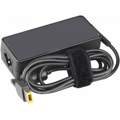 Блок живлення до ноутбуку Lenovo 45W 20V 2.25A разъем прямоугольный (pin inside) (ADLX45NLC3 / A40154) - фото 2