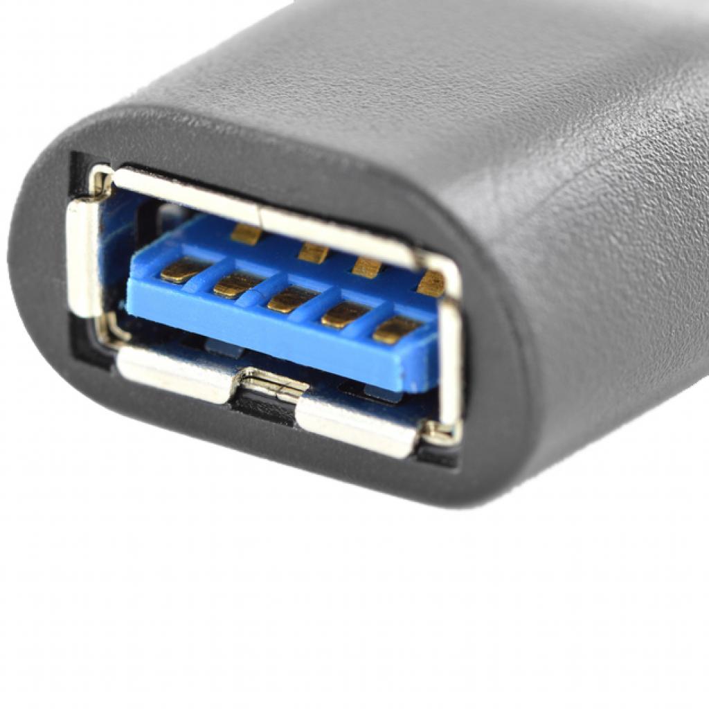 Перехідник Type-C to USB AF Digitus (AK-300506-000-S) - фото 3 Перехідник Type-C to USB AF Digitus (AK-300506-000-S) - фото 3
