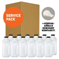 Тонер HP LJ Universal (1010/1200/1160/P2015) 10 кг (12x833 г) SERV HG (HG221-10SP) - фото 1