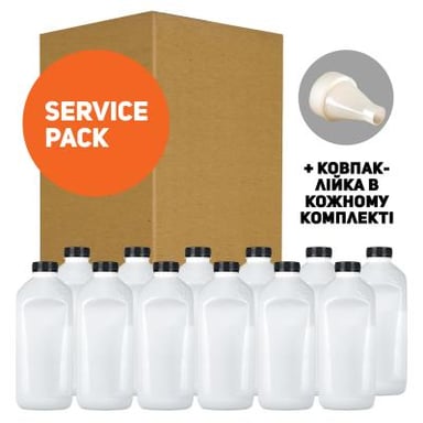 Тонер HP LJ Universal (1010/1200/1160/P2015) 10 кг (12x833 г) SERV HG (HG221-10SP) - фото 1