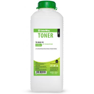 Тонер HP LJ Pro M402/M426, 1kg ColorWay (TH-M402-1B) - фото 1