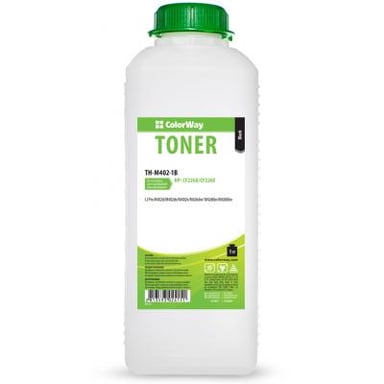 Тонер HP LJ Pro M402/M426, 1kg ColorWay (TH-M402-1B) - фото 1