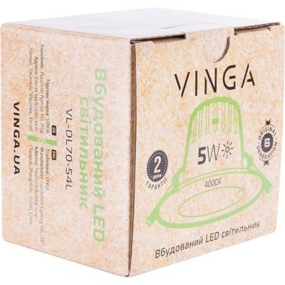 Світильник точковий Vinga VL-DL70-54L - фото 3