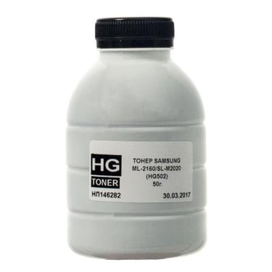 Тонер SAMSUNG ML-2160/SL-M2020 50г HG (HG502-050) - фото 1