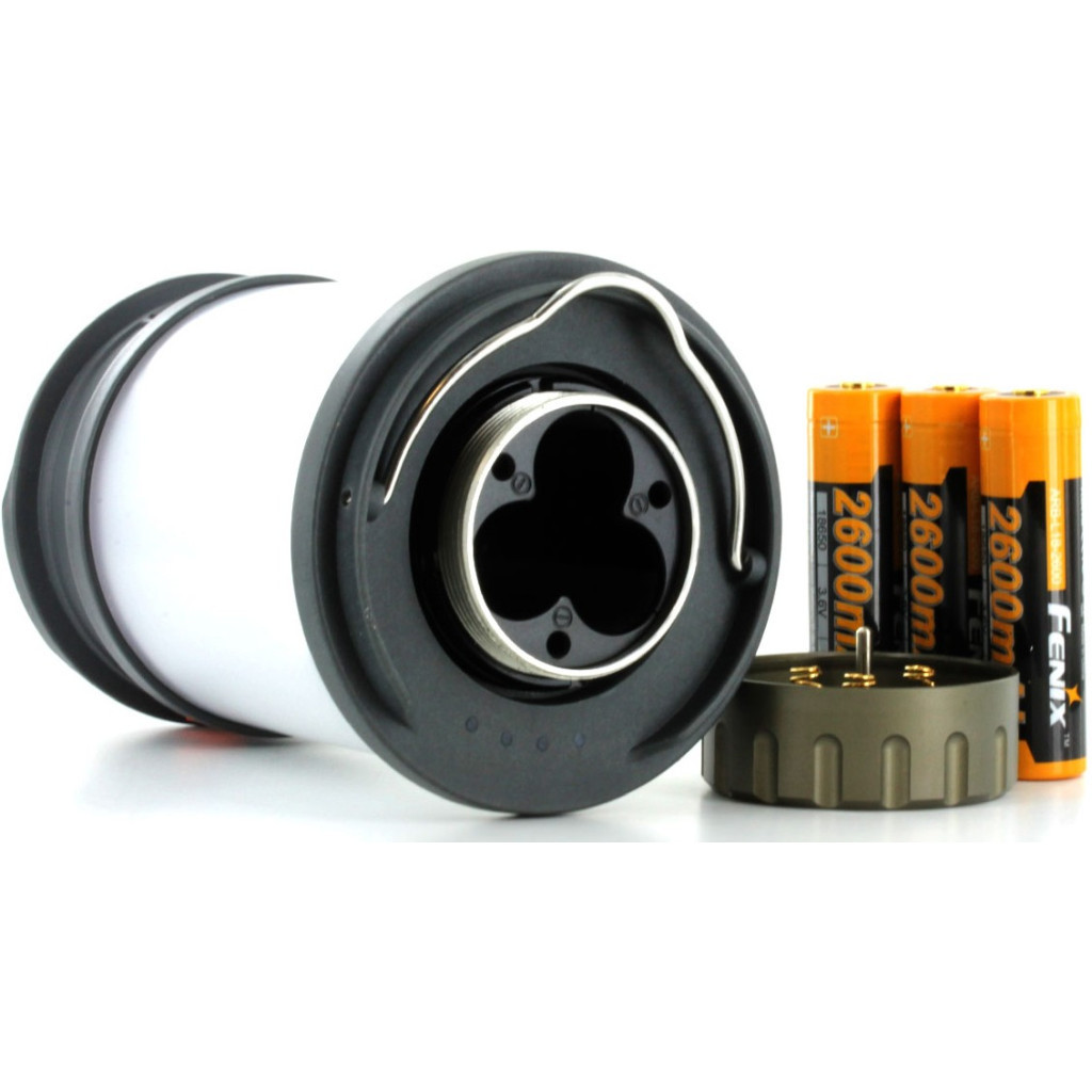 Ліхтар Fenix CL30R Black (CL30R) - фото 5 Ліхтар Fenix CL30R Black (CL30R) - фото 5