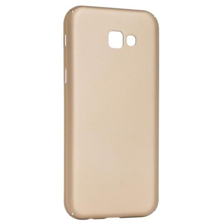 Чохол до мобільного телефона Digi для SAMSUNG A7 (2017)/A720 - Soft touch PC (Gold) (6330590) - фото 1